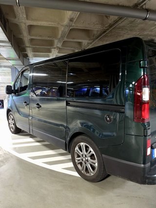 FIAT Talento Camper