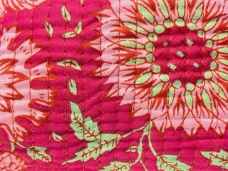 Estuche estampado tipo indio