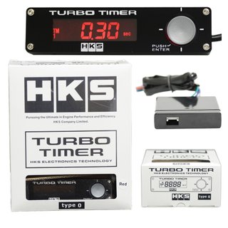 Turbo Timer HKS Tipo 0 Rojo