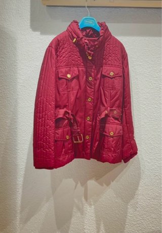 Chaqueta Purificación García Talla 40 fucsia