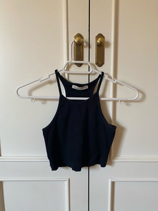 Top negro Pull&Bear