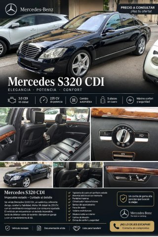 Mercedes-Benz Clase S 2006