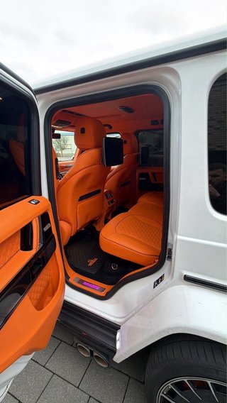 Mercedes-Benz Clase G 2025