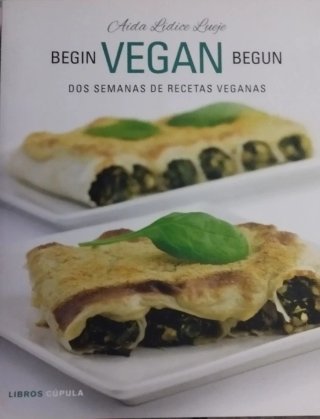 LIBRO BEGIN VEGAN BEGUM