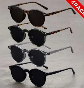 Pack de 4 Gafas de Sol de muy buena calidad