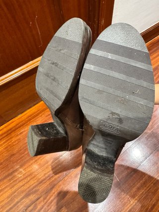 Botines de Piel Geox Marrones