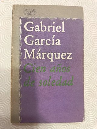 CIEN AÑOS DE SOLEDAD