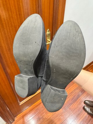 Botines de Piel Negros