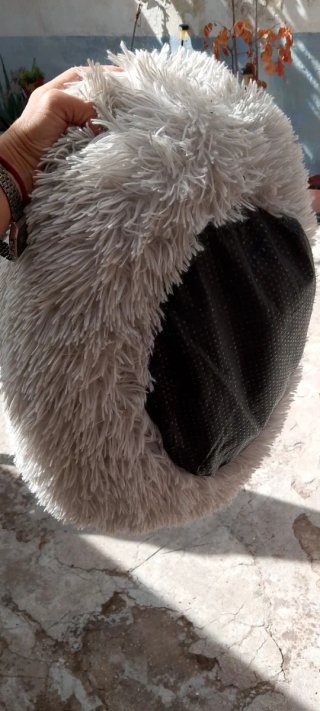 Cama Redonda para Mascotas