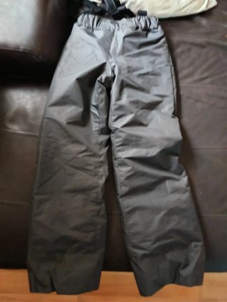 Pantalón de esquí Wedze negro (10-12 años)