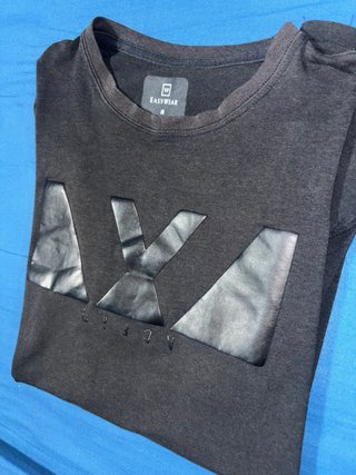 Camiseta Negra Easywear Talla M