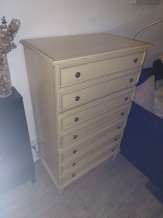 Cómoda Vintage de Madera