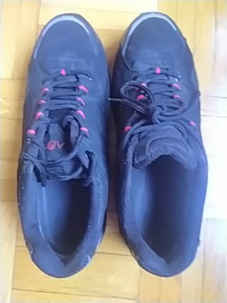 Zapatillas Deportivas negras talla 41 marca ADT