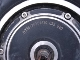 Motor patinete eléctrico JYX36170301620