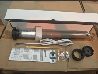 Motor Tubular 45S 10Nm Adaptador 60mm