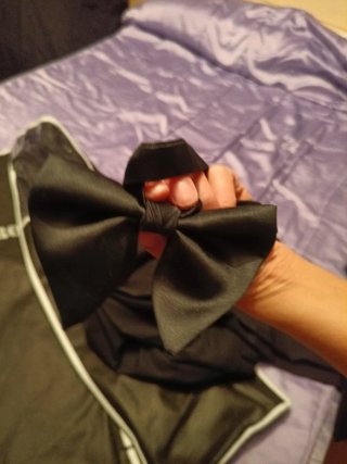 Traje de fiesta negro