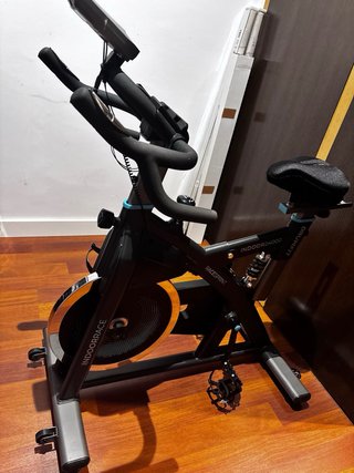 Bicicleta de Ciclismo Indoor Drumfit