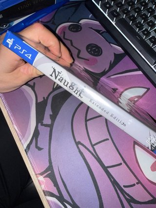 Naught Extended Edition PS4
