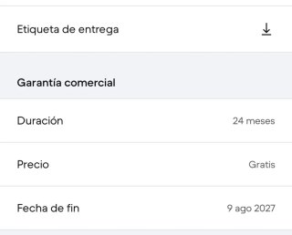 iPhone 14 con garantía