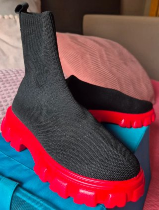 Botas tipo calcetín