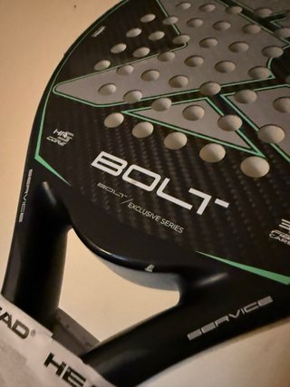 Pala de pádel Nox Bolt 2023