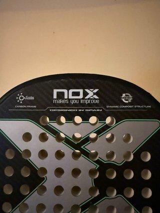 Pala de pádel Nox Bolt 2023