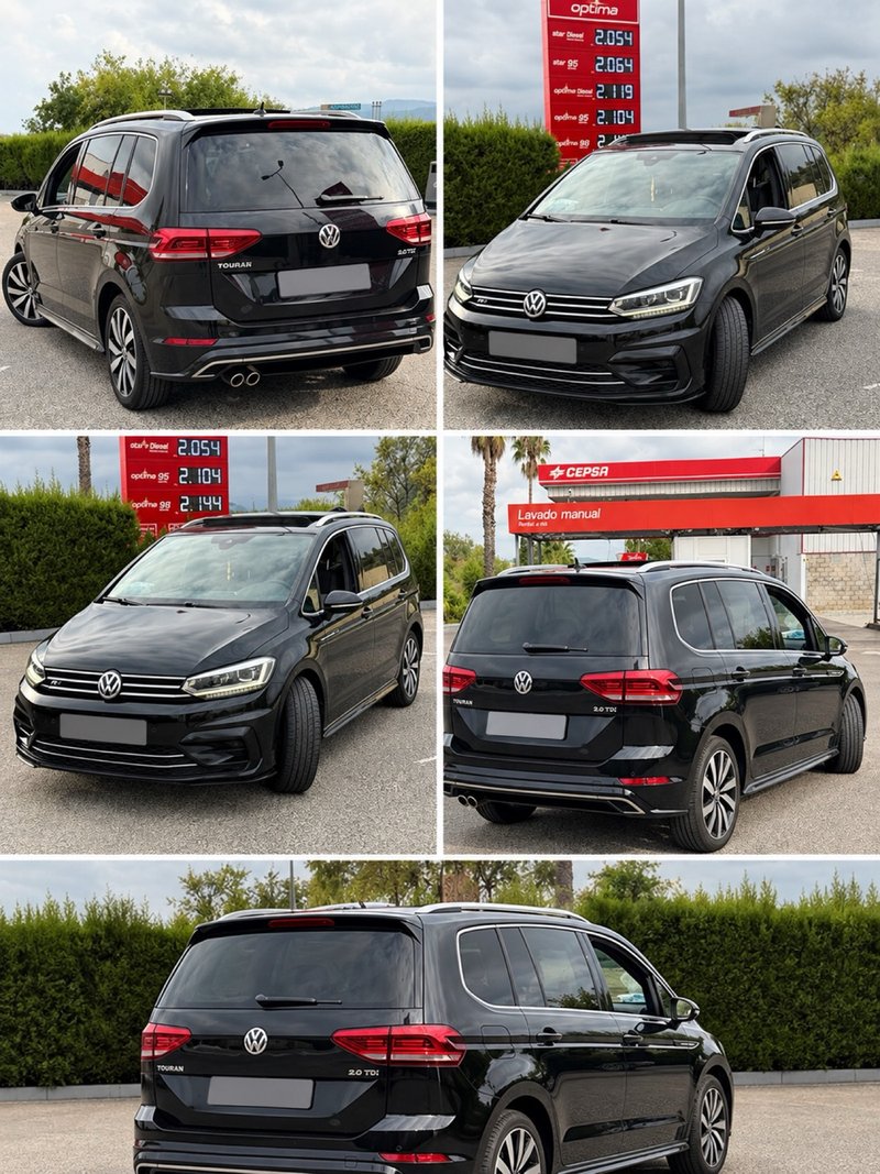 Volkswagen Touran 2.0 TDI CR BMT Sport 2016