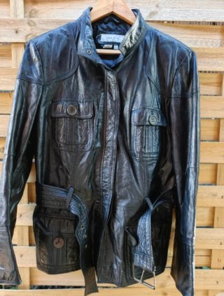 Lote XL invierno mujer 2 trencas parka + americana