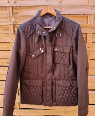 Lote XL invierno mujer 2 trencas parka + americana