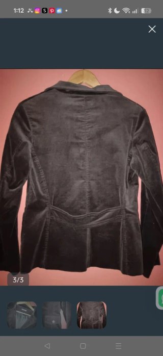 Lote XL invierno mujer 2 trencas parka + americana