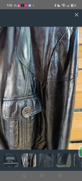 Lote XL invierno mujer 2 trencas parka + americana