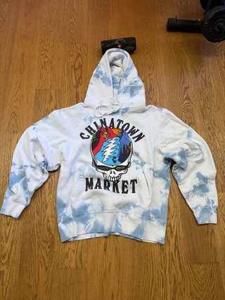 Felpa Chinatown Market Tie Dye