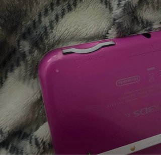 Nintendo 3DS XL Rosa y Blanca