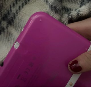 Nintendo 3DS XL Rosa y Blanca