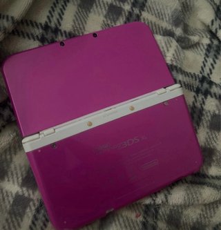 Nintendo 3DS XL Rosa y Blanca