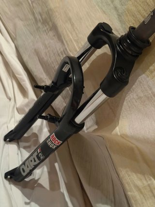 Horquilla RockShox Dart 2 MTB rueda 26" fsa scott