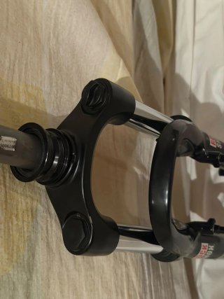 Horquilla RockShox Dart 2 MTB rueda 26" fsa scott