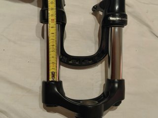 Horquilla RockShox Dart 2 MTB rueda 26" fsa scott