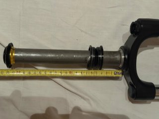 Horquilla RockShox Dart 2 MTB rueda 26" fsa scott