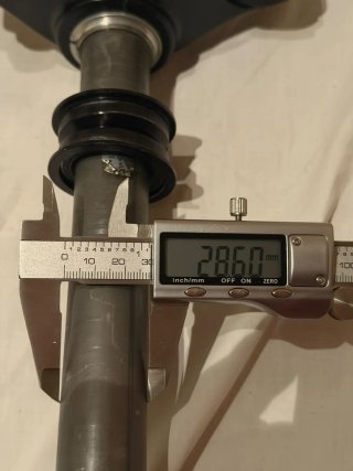 Horquilla RockShox Dart 2 MTB rueda 26" fsa scott