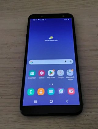 Samsung Galaxy J6 Nero