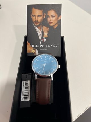 Reloj Philipp Blanc Vernier 40mm