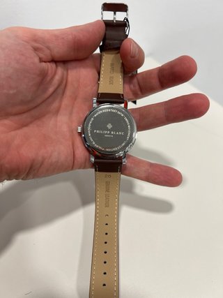 Reloj Philipp Blanc Vernier 40mm