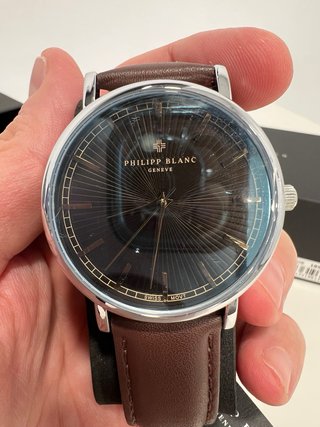 Reloj Philipp Blanc Vernier 40mm