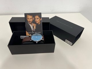 Reloj Philipp Blanc Vernier 40mm