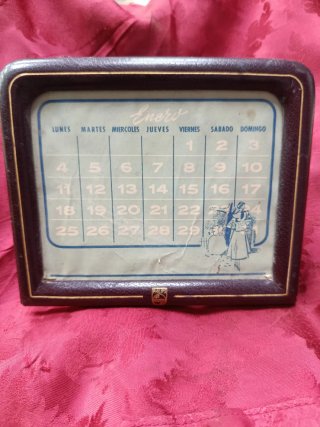 Calendario años 50 Philips