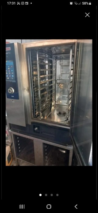 Horno Rational Combi Pro 11 bandejas