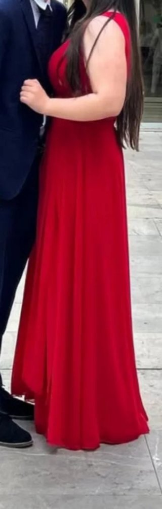 Vestido rojo boda/graduación