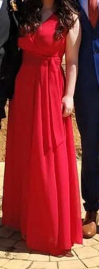 Vestido rojo boda/graduación