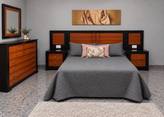 Dormitorio de Matrimonio 135cm